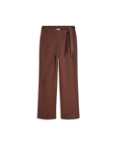 Summum Trousers Heavy Silky Touch  Bruin 4s2943-12084