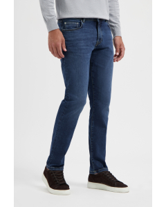 North84 5-pocket Indigo Denim  Blauw 84301002