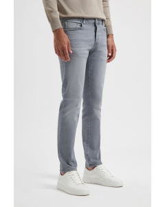 North84 5-pocket Graphite Denim  Grijs 84301003