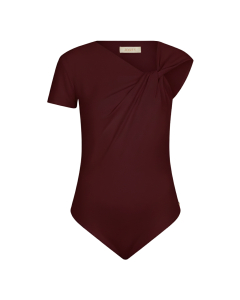 Josh V Levi T-shirts Bordeaux Jv-2608-1101