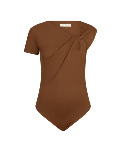 Josh V Levi T-shirts Cognac Jv-2608-1101