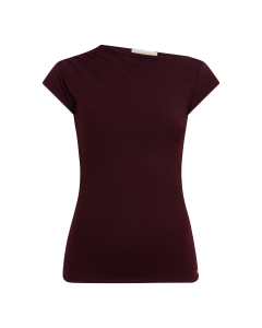 Josh V Percy T-shirts Bordeaux Jv-2608-1106