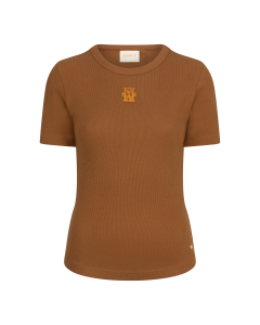 Josh V Cody T-shirts Cognac Jv-2608-1110