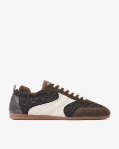 Via Vai June Haylee Sneakers Donkerbruin 62383