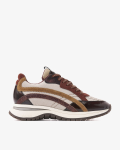 Via Vai Usher Lott Sneakers Bordeaux 62478