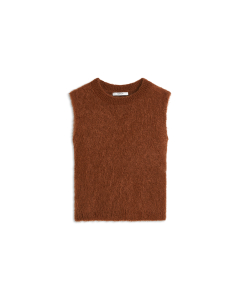 Summum Spencer Kid Mohair Knit Spencers Bruin 7s8022-70089