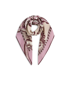 Summum Scarf Satin Sjaals Multicolor 8s1105-8617