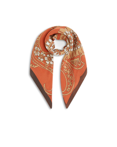 Summum Scarf Satin Sjaals Multicolor 8s1107-8617