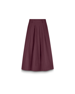Summum Skirt Taft Light Rokken Bordeaux 6s1348-12259