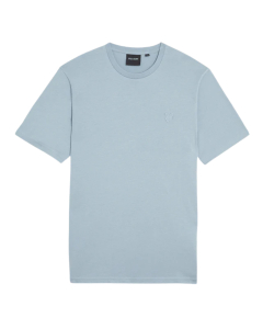 Lyle&scott Tonal Eagle T-shirts Lichtblauw Ts400ton