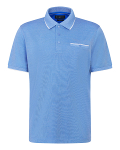 Bugatti  Polos Blauw 8151-75091c