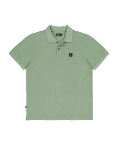 Butcher Of Blue Army Pique Polo Polos Olijf M2512014