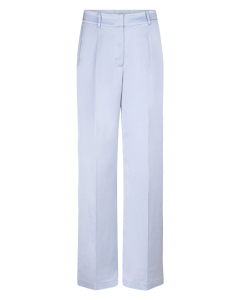 Dante 6 Jules Satin Smart Pants Pantalons Lichtblauw 252116