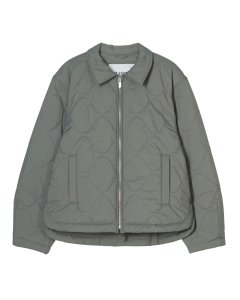 Closed Short Quilted Blouson Jackets Groen C97990-69h-22