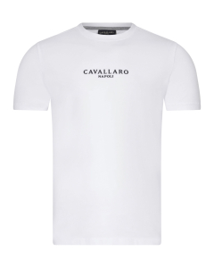Cavallaro Bari T-shirts Wit 117251000
