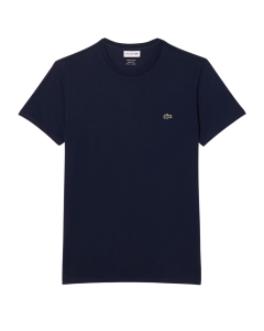 Lacoste  T-shirts Donkerblauw Th6709-51
