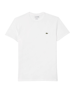 Lacoste  T-shirts Wit Th6709-51