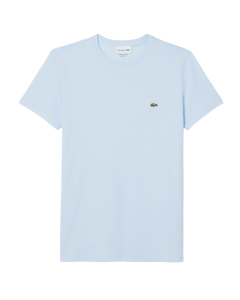 Lacoste  T-shirts Lichtblauw Th6709-51