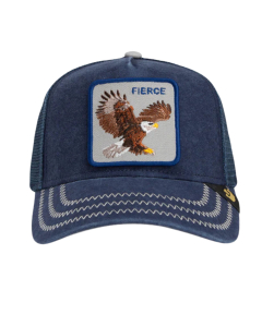 Goorin Bros Bird Of Prey Petten Donkerblauw 101-1976