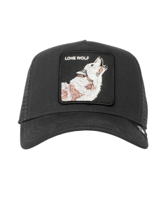 Goorin Bros The Lone Wolf Petten Zwart 101-0389