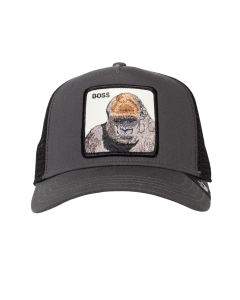 Goorin Bros The Boss Petten Donkergrijs 101-0512