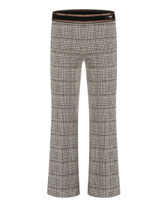 Cambio Francoise Cropped Pantalons Beige 6445 0387 07