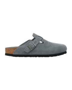 Birkenstock Boston Slippers Grijs 1030874