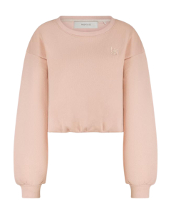 Nukus Amalia Pullover Sweaters Lichtroze Nkf03016