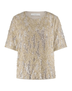 Nukus Octavia Top T-shirts Lichtroze Nkf01005