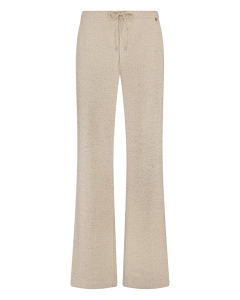 Nukus Vera Pants Strass Pantalons Zand Nkf09014