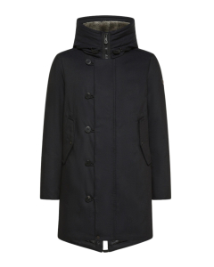 Peuterey Kasa Ki 03 Fur Jackets Donkerblauw Peu4940