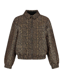 Studio Amaya 254-27 Jackets Zwart Victoria