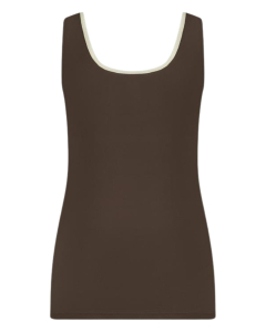 Nukus Juba Singlet Singlets Donkerbruin Nks06001