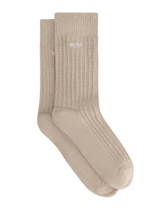 Olaf Waffle Socks Sokken Beige A230812