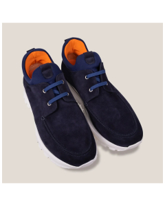 Reinhard Frans - Sneakers Donkerblauw Soho 01 V2