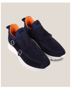 Reinhard Frans - Sneakers Donkerblauw Soho 02 V2