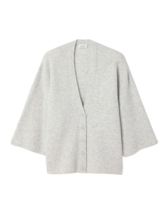 American Vintage Damsville Vesten Lichtgrijs Dam19fe26