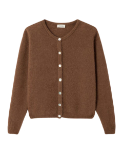 American Vintage Vitow Vesten Bruin Vito19ee26