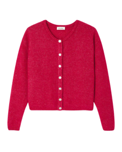 American Vintage Vitow Vesten Donkerroze Vito19ee26