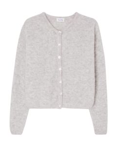 American Vintage Vitow Vesten Lichtgrijs Vito19ee26