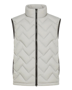 Peuterey Obam Zig Bodywarmers Lichtgrijs Peu5584