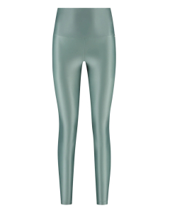 Deblon Sports Shine Leggings High Waistband Leggings Groen 2510121