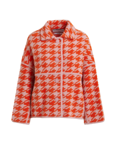 Essentiel Antwerp Knit Jacket Vesten Oranje Joking