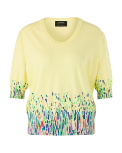 Marccain  Sweaters Lichtgeel Ac 41.14 M20
