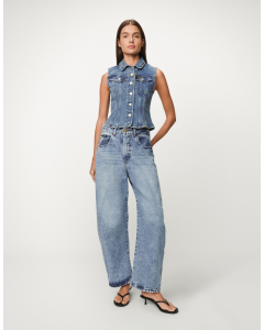 Lois Celine Vest Gilets Blauw 3558-7926