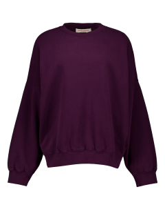 Coucou Sweater Sweaters Donkerpaars Joseph