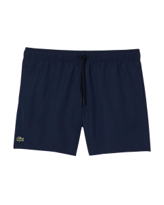 Lacoste 1hm1 Men's Swimming Trunks Zwembroeken Donkerblauw Mh6270-61