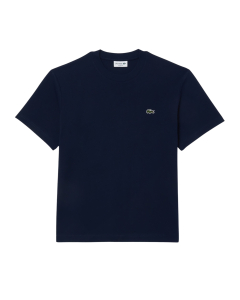 Lacoste 1ht1 Men's Tee-shirt T-shirts Donkerblauw Th7318-61