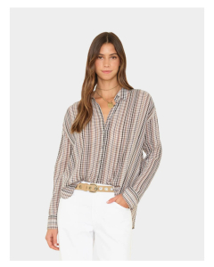 Xirena Jace Blouses Bruin X5cic048