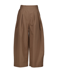 Zenggi Poplin Jody Pants Pantalons Bruin X05-1025 631